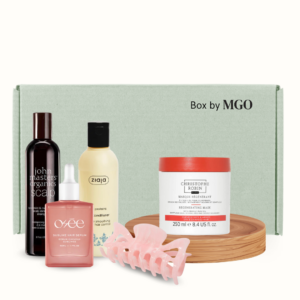 Box soins cheveux rayonnants