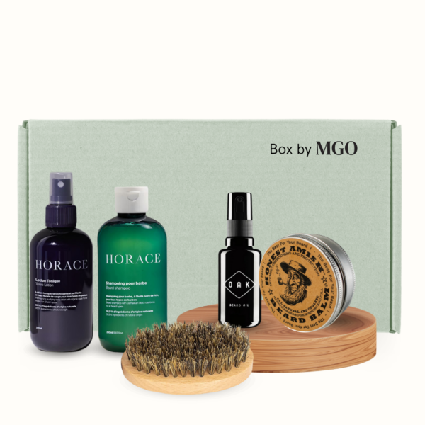 Box soins jolie barbe