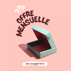 Offre mensuelle cheveux et barbes